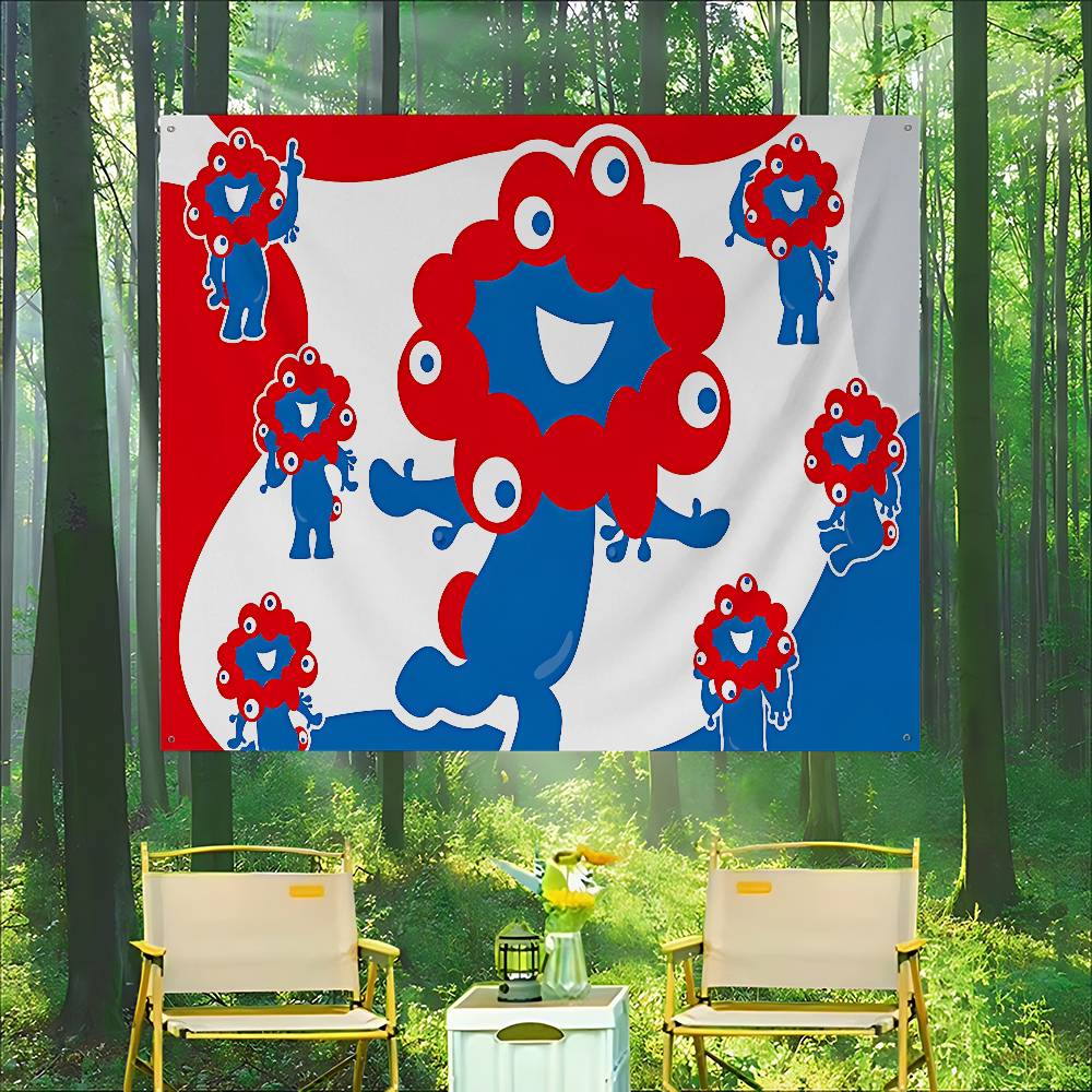 Myaku Myaku Blue Mascot Advanc - Commercial Printing Companies Usa review and price