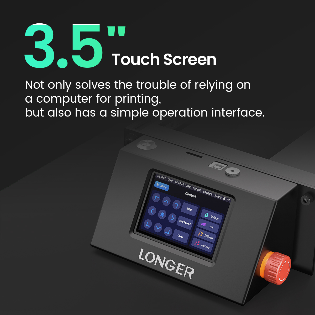 LONGER 20W 10W 5W Smart Laser  - Vinyl Cutter Plotter review and price