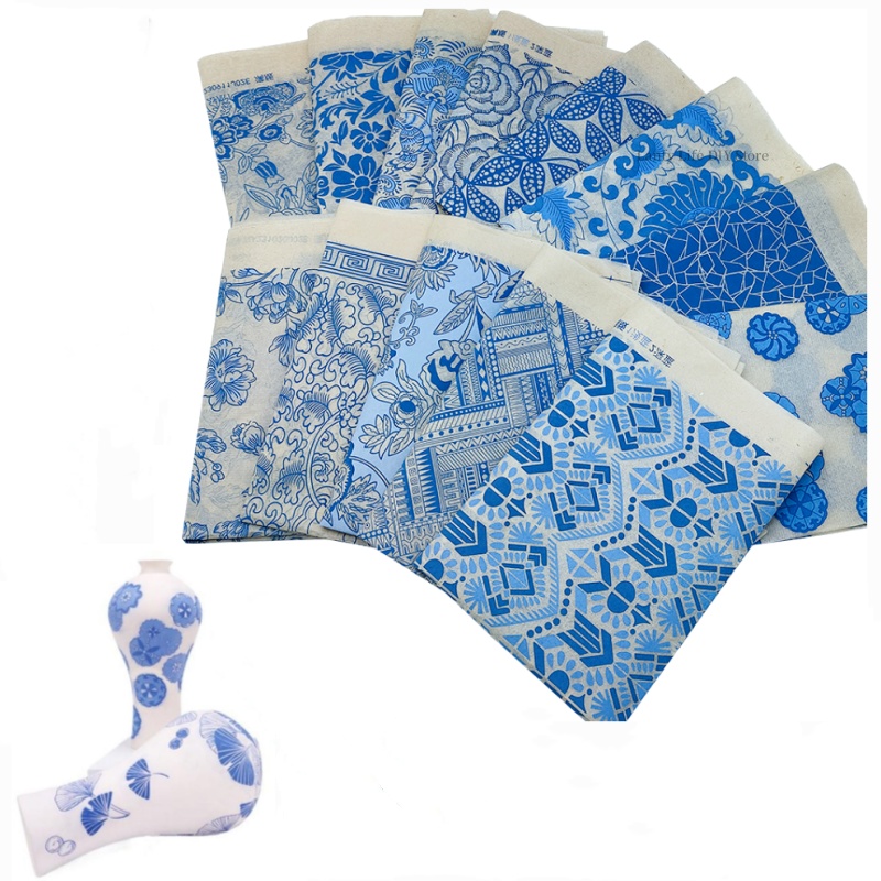 2PCS Creative Ceramic Clay Und - White Toner Transfer Paper review and price