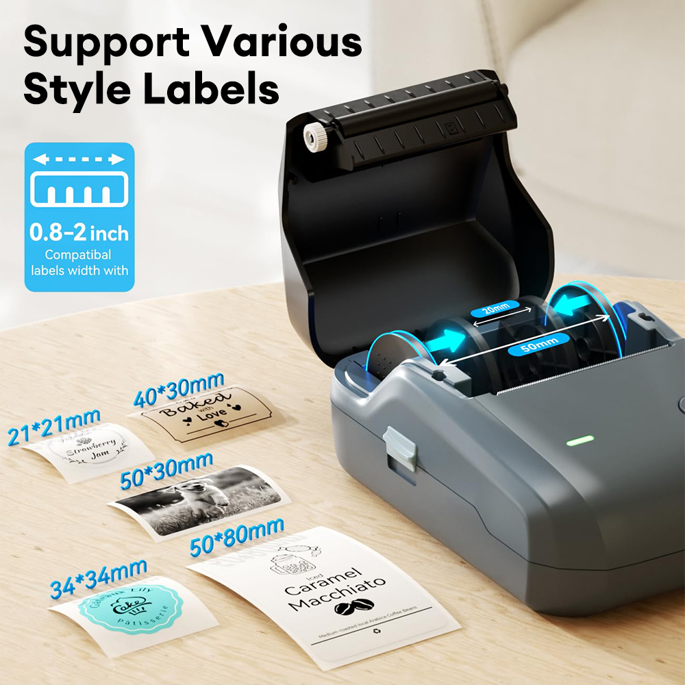 NIIMBOT B1 Portable Thermal Pr - Commercial Printing Network review and price
