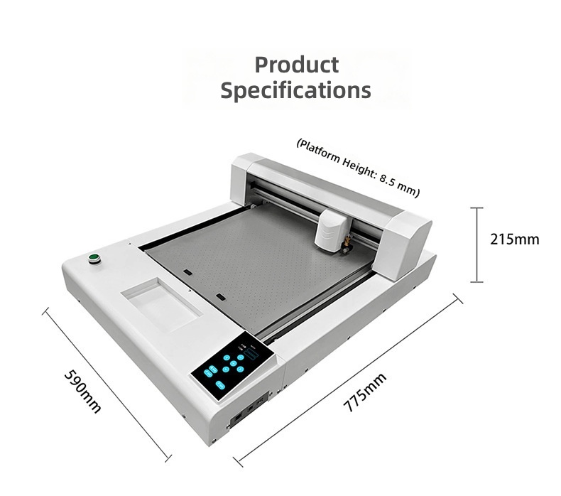 Platform die-cutting machine s - Die Cutting Machine review and price