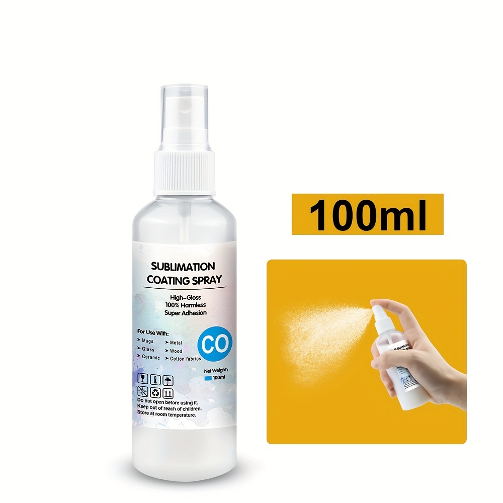 100ml Sublimation Coating Spra - Sublimation Ink 100Ml review and price