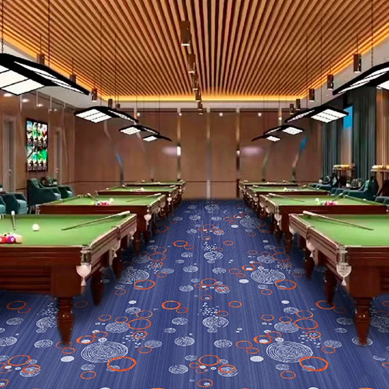 Billiards Hall Carpet Hotel Co - Hall Commercial Printing review and price