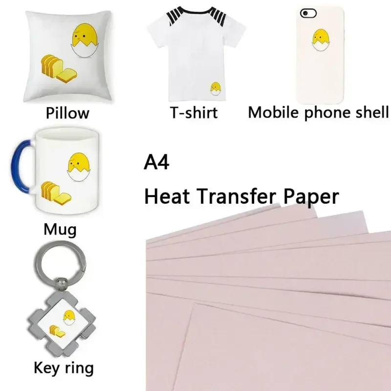 10pcs A4 Heat-Press Transfer P - White Toner Transfer Paper review and price