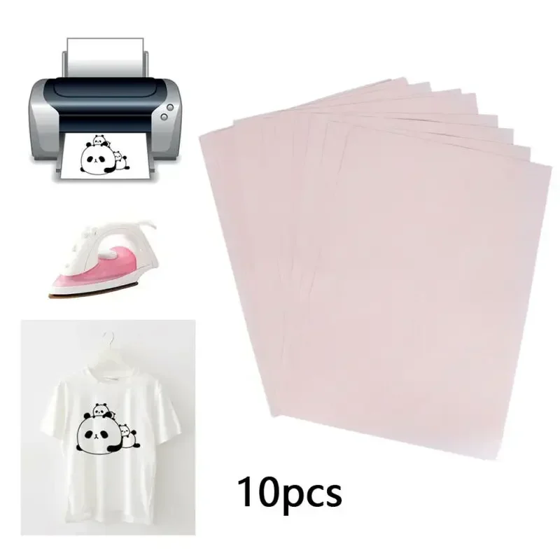 10pcs A4 Heat-Press Transfer P - White Toner Transfer Paper review and price