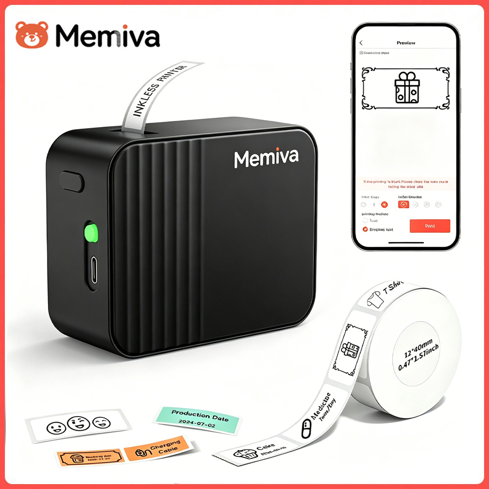 Memiva A1 Portable Thermal Pri - Commercial Printing Network review and price